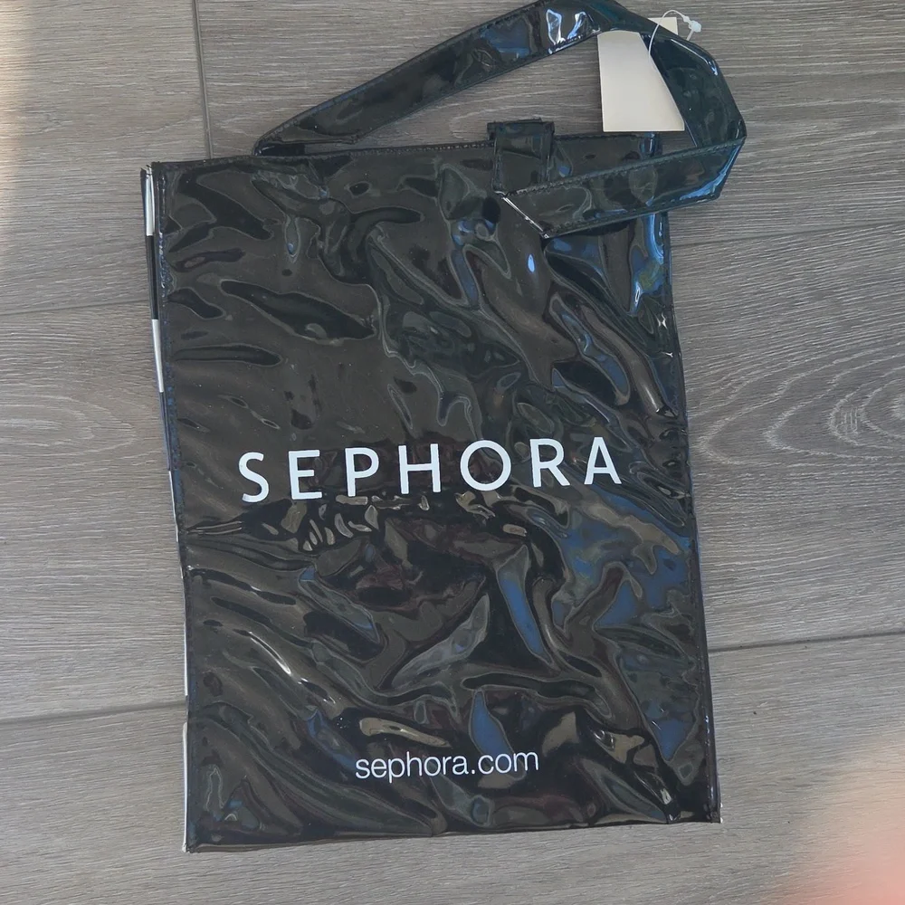 Sephora Black Tote Bag